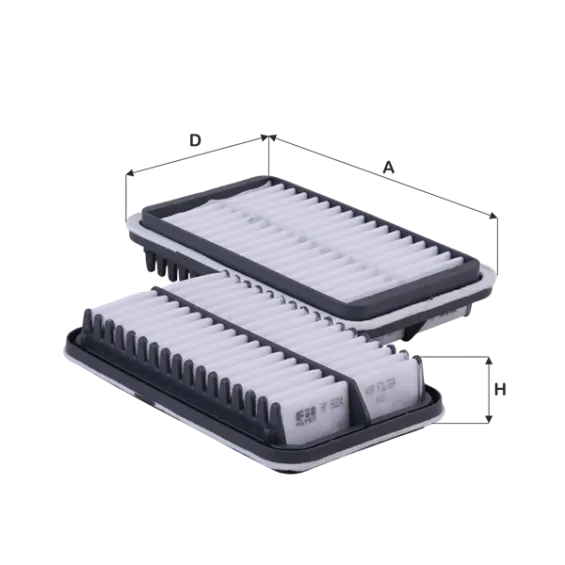 HP5024 Hava Filtresi