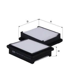 HP5025 Hava Filtresi