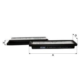 HP5039 Hava Filtresi