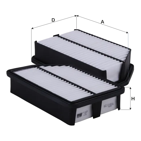 HP5055 Hava Filtresi