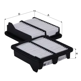 HP5057 Hava Filtresi