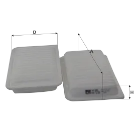 HP5069 Hava Filtresi