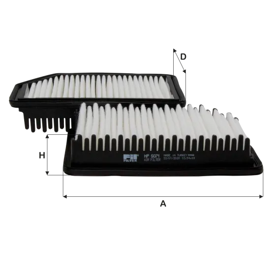 HP5071 Hava Filtresi