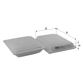 HP5079 Hava Filtresi