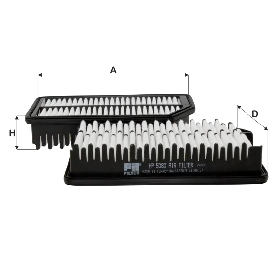 HP5080 Hava Filtresi