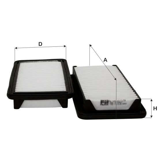 HP5083 Hava Filtresi