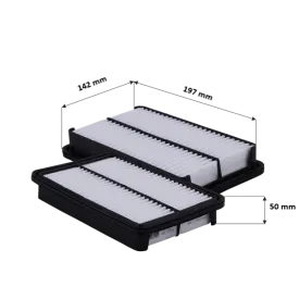 HP5104 Hava Filtresi