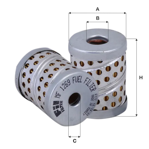 MF1269 Yakıt Filtresi