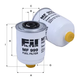 MF999 Yakıt Filtresi