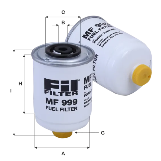 MF999 Yakıt Filtresi