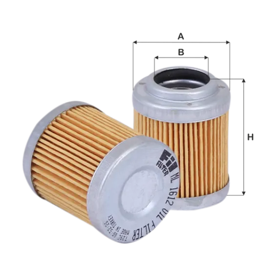 ML1612 Hidrolik Filtresi