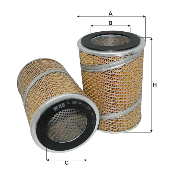 ML266 Hidrolik Filtresi