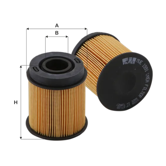 MUE1591 Üre Filtresi