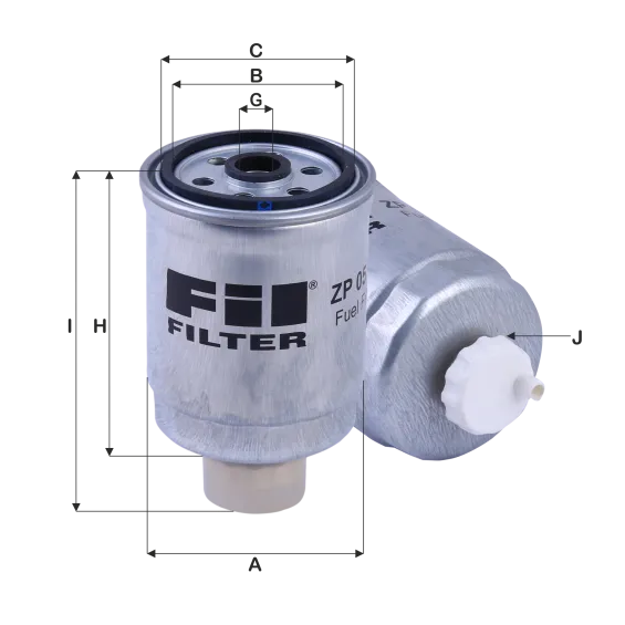 ZP05BF Yakıt Filtresi