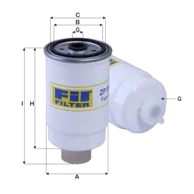 ZP05CF Yakıt Filtresi