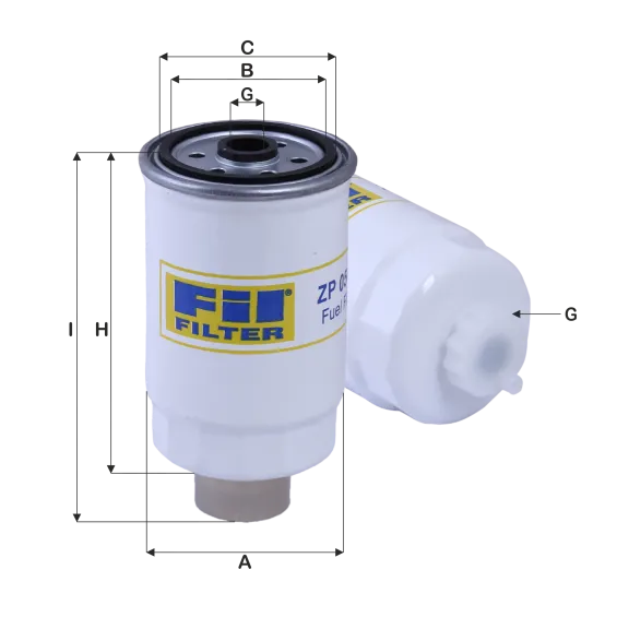 ZP05CF Yakıt Filtresi