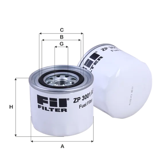 ZP3001AF Yakıt Filtresi