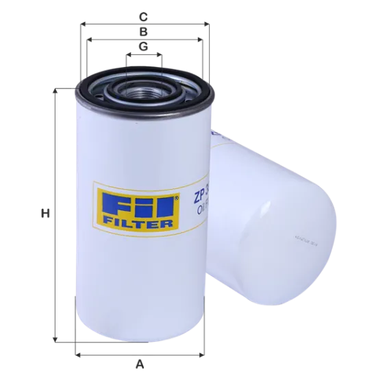 ZP3006 Yağ Filtresi