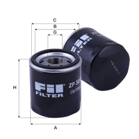 ZP3012 Yağ Filtresi