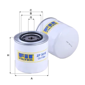 ZP3018 Yağ Filtresi