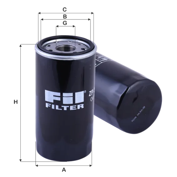 ZP3020 Yağ Filtresi
