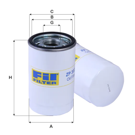 ZP3022 Hidrolik Filtresi