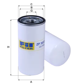 ZP3022A Hidrolik Filtresi