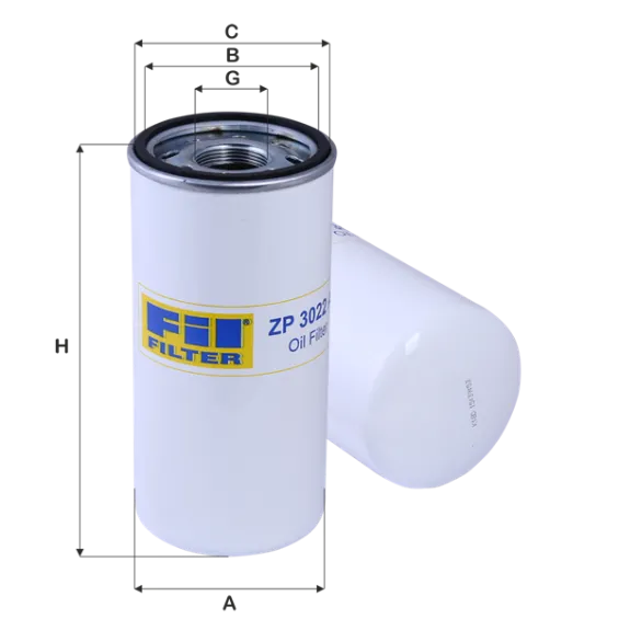 ZP3022A Hidrolik Filtresi