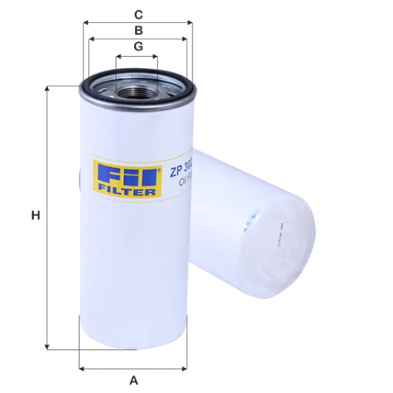 ZP3022B Hidrolik Filtresi