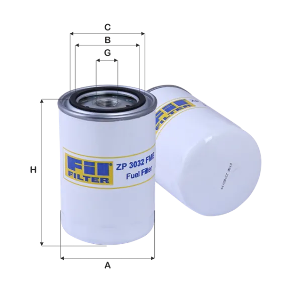 ZP3032FMB Yakıt Filtresi