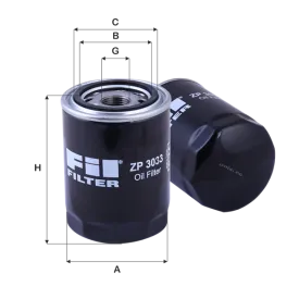 ZP3033 Yağ Filtresi