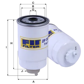 ZP3034AF Yakıt Filtresi