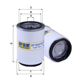 ZP3035AF Yakıt Filtresi