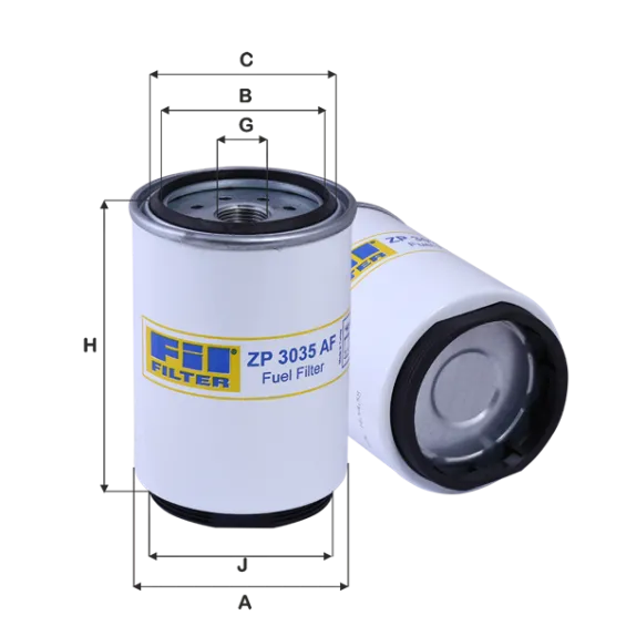 ZP3035AF Yakıt Filtresi