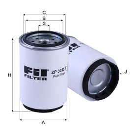 ZP3035F Yakıt Filtresi