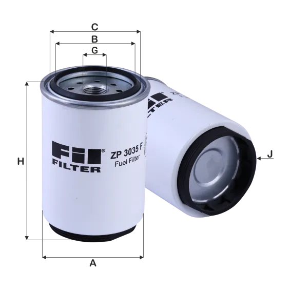 ZP3035F Yakıt Filtresi