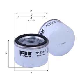 ZP3039F Yakıt Filtresi