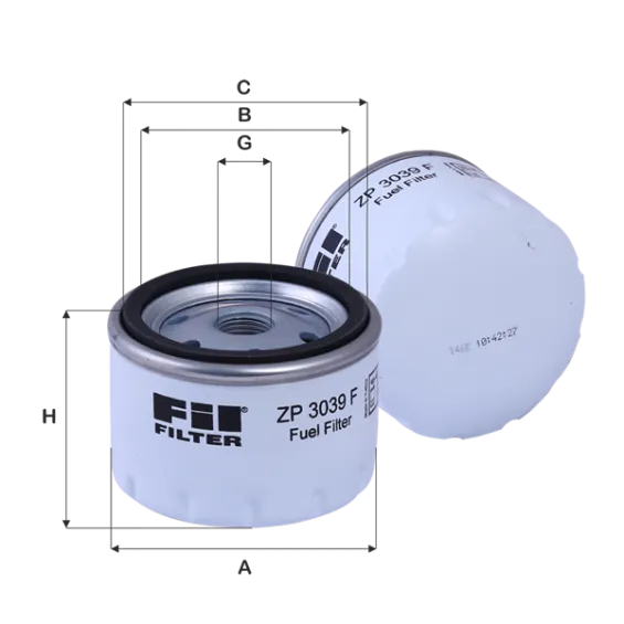 ZP3039F Yakıt Filtresi