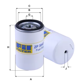 ZP3040F Yakıt Filtresi