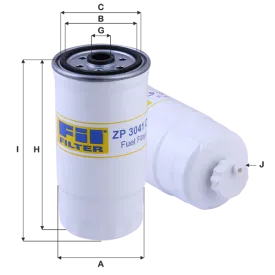 ZP3041CF Yakıt Filtresi