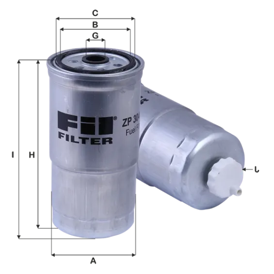 ZP3041F Yakıt Filtresi
