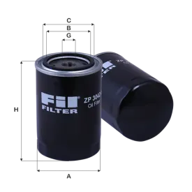 ZP3042A Yağ Filtresi