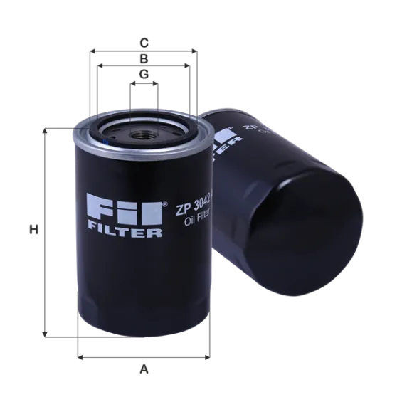 ZP3042A Yağ Filtresi