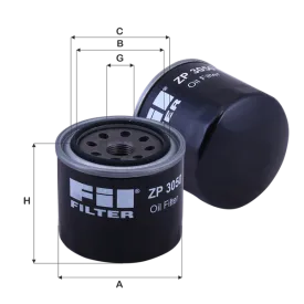 ZP3050 Yağ Filtresi