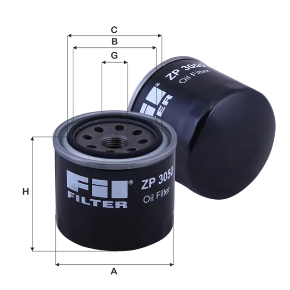 ZP3050 Yağ Filtresi