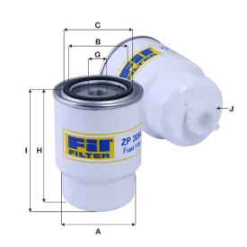 ZP3064F Yakıt Filtresi