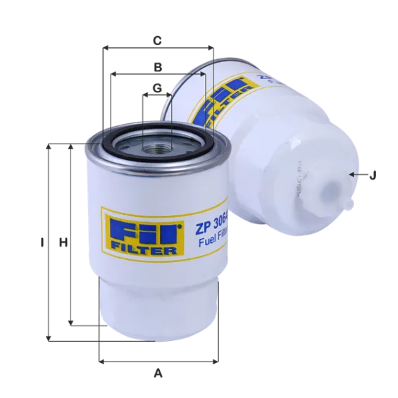 ZP3064F Yakıt Filtresi