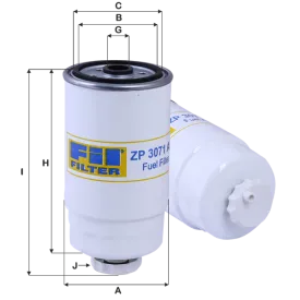 ZP3071AF Yakıt Filtresi