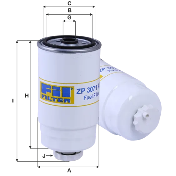 ZP3071AF Yakıt Filtresi