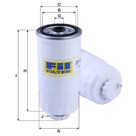 ZP3071BF Yakıt Filtresi